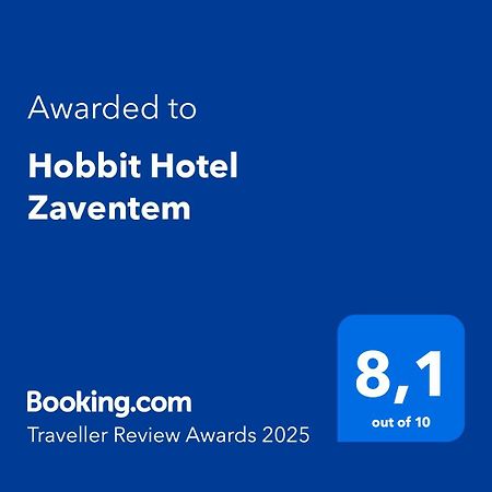 Hobbit Hotel Brussels Airport ซาเวนเตม ภายนอก รูปภาพ